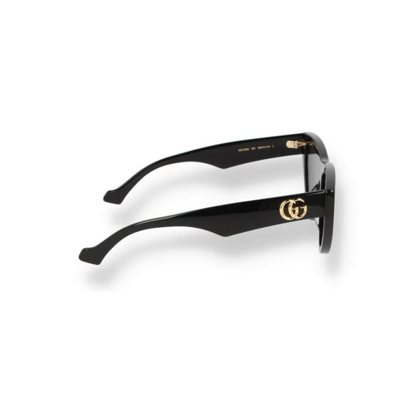 NEW GUCCI GG1333S 001 BLACK CAT EYE WOMEN OMEN SUNGLASSES GUCCI main image 8